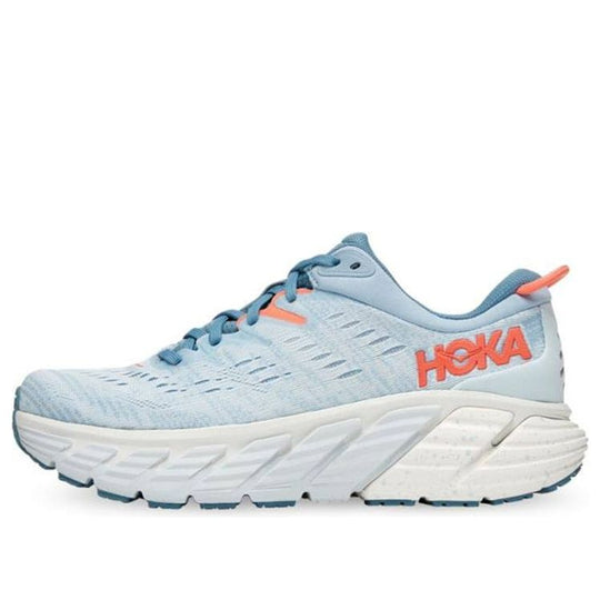 (WMNS) HOKA ONE ONE Gaviota 4 Wide 'Blue Fog Plein Air' 1123201-BFPA