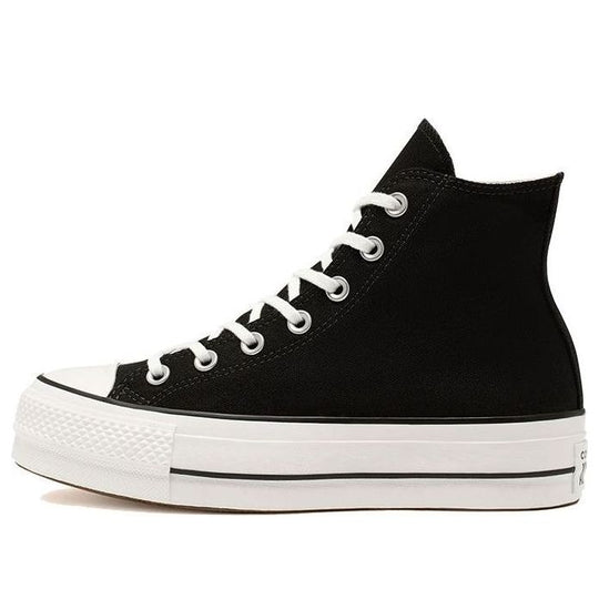 (WMNS) Converse Chuck Taylor All Star Platform High 'Black' 560845C