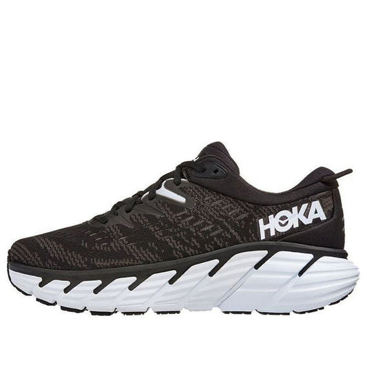 HOKA ONE ONE Gaviota 4 Wide 'Black White' 1123200-BWHT