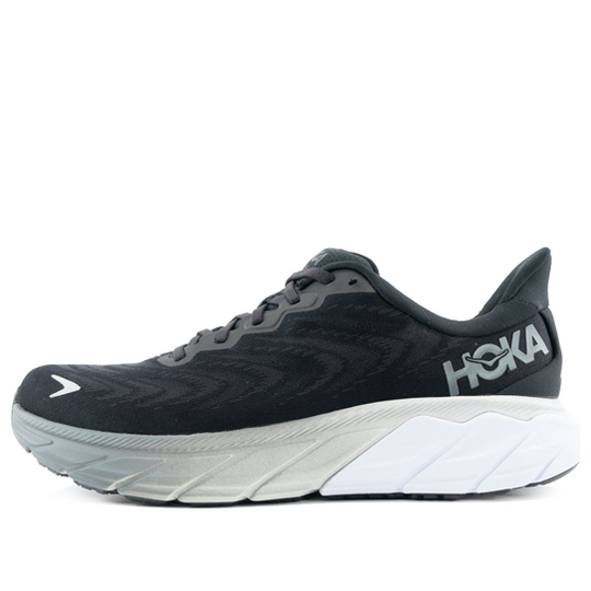 HOKA ONE ONE Arahi 6 Wide 'Black White' 1123197-BWHT