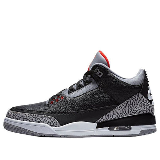 Air Jordan 3 Retro OG 'Black Cement'