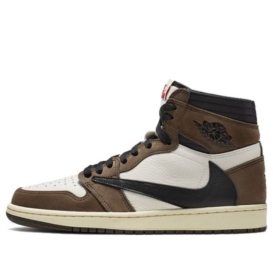 Travis Scott x Air Jordan 1 Retro High OG 'Mocha'