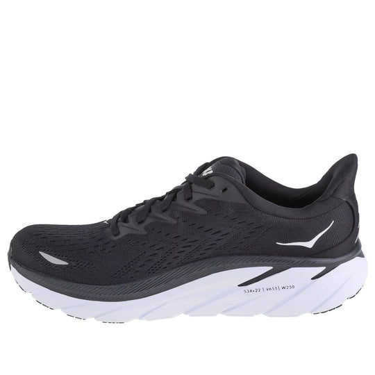 HOKA ONE ONE Clifton 8 'Black White' 1119393-BWHT