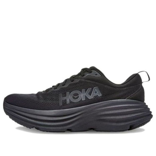 HOKA ONE ONE Bondi 8 2E Wide 'Triple Black' 1127953-BBLC