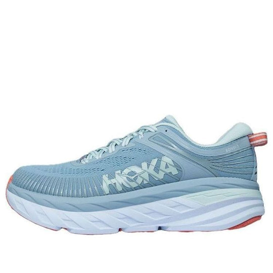 (WMNS) HOKA ONE ONE Bondi 7 Wide 'Blue Fog' 1110531-BFBG