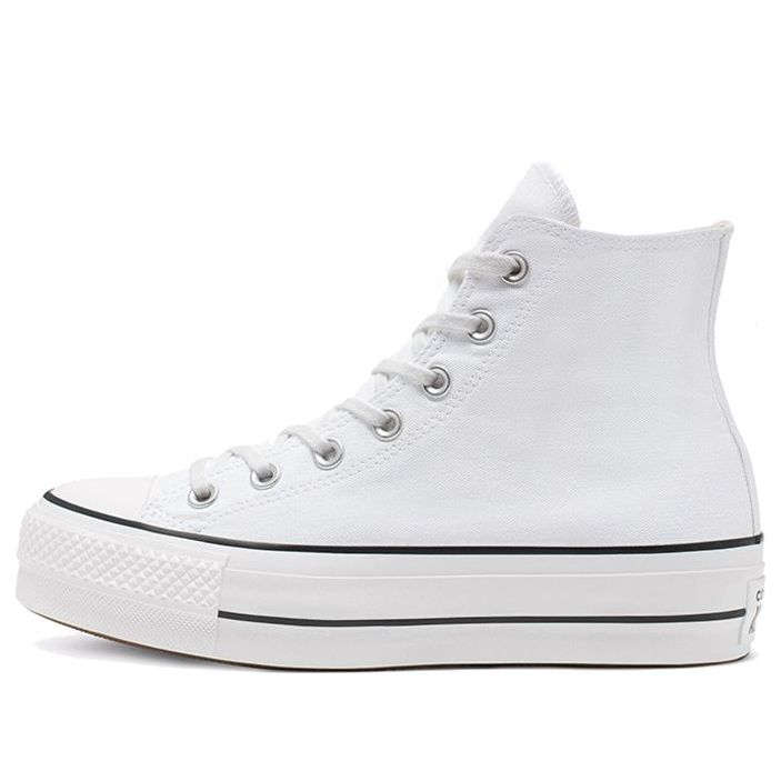 Converse Chuck Taylor All-Star Hi Platform blanche