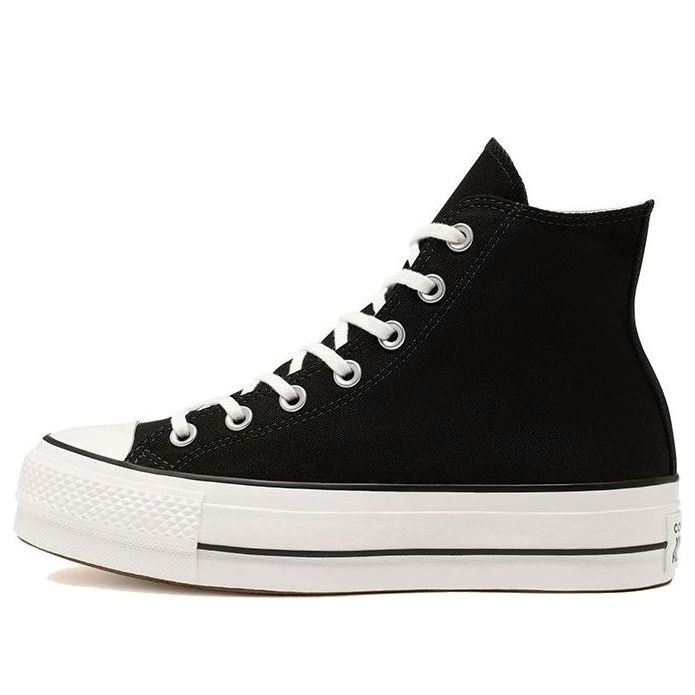 Converse Chuck Taylor All Star Platform High Noir