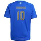adidas Youth Argentina Diego Maradona Away Jersey 24/25 (Lucid Blue/Blue Burst)