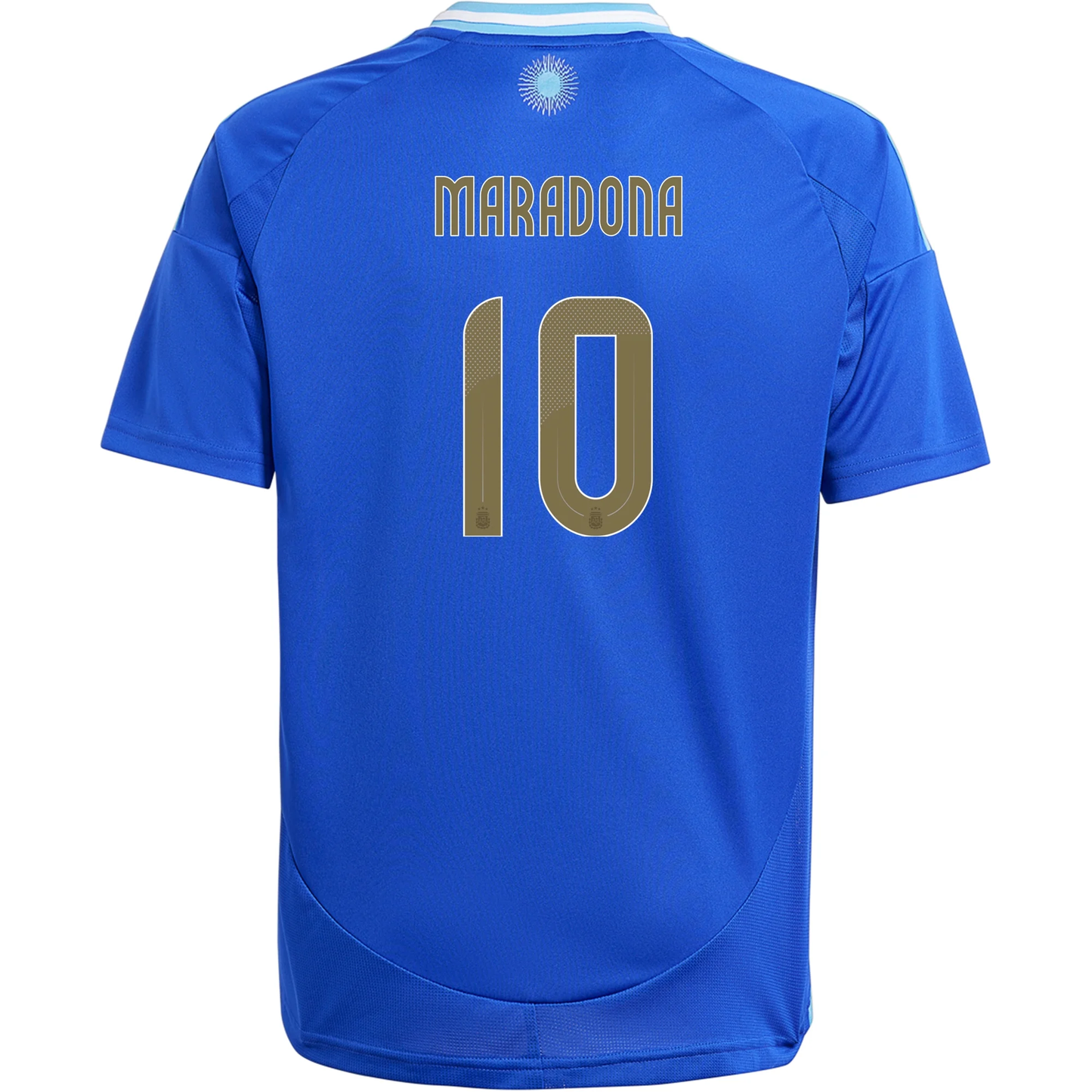 adidas Youth Argentina Diego Maradona Away Jersey 24/25 (Lucid Blue/Blue Burst)