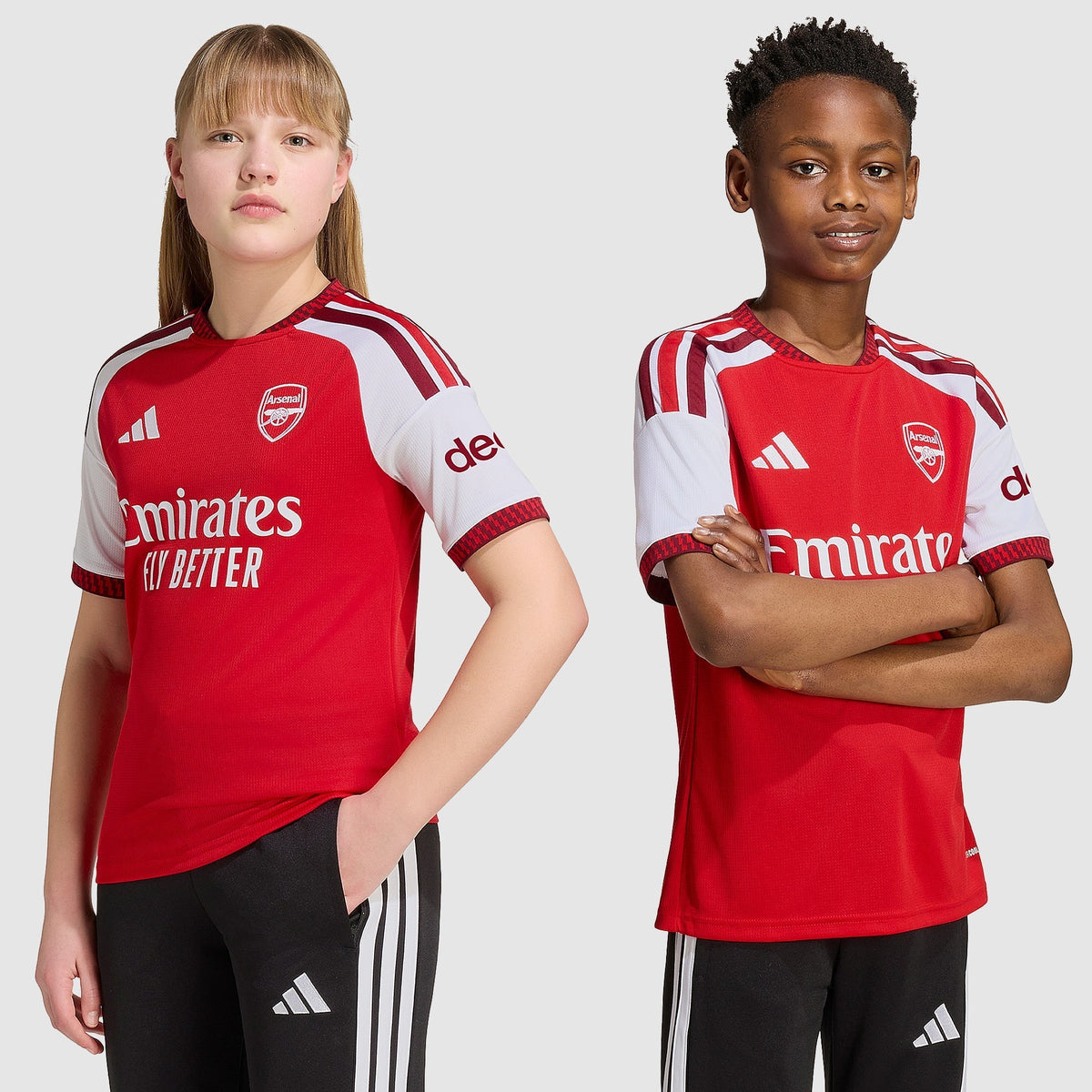 Home 26/27 Kids Shirt Kit