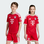 Home 26/27 Kids Shirt Kit