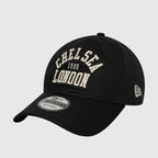 Wordmark Cap Black