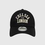 Wordmark Cap Black