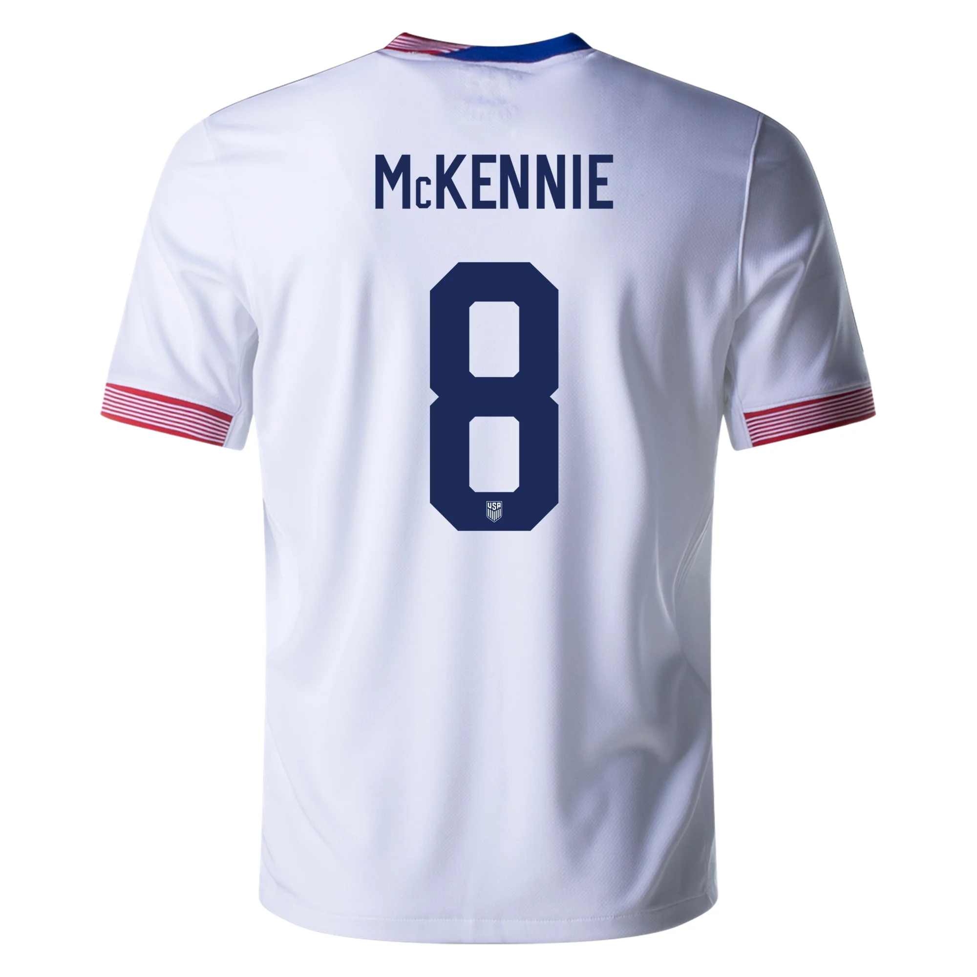 Nike United States Weston McKennie Home Jersey 24/25 (White)