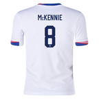 Nike Youth United States Weston McKennie Home Jersey 24/25 (White)