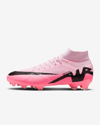 Nike Zoom Mercurial Superfly 9 Pro FG-Pink Foam/Black