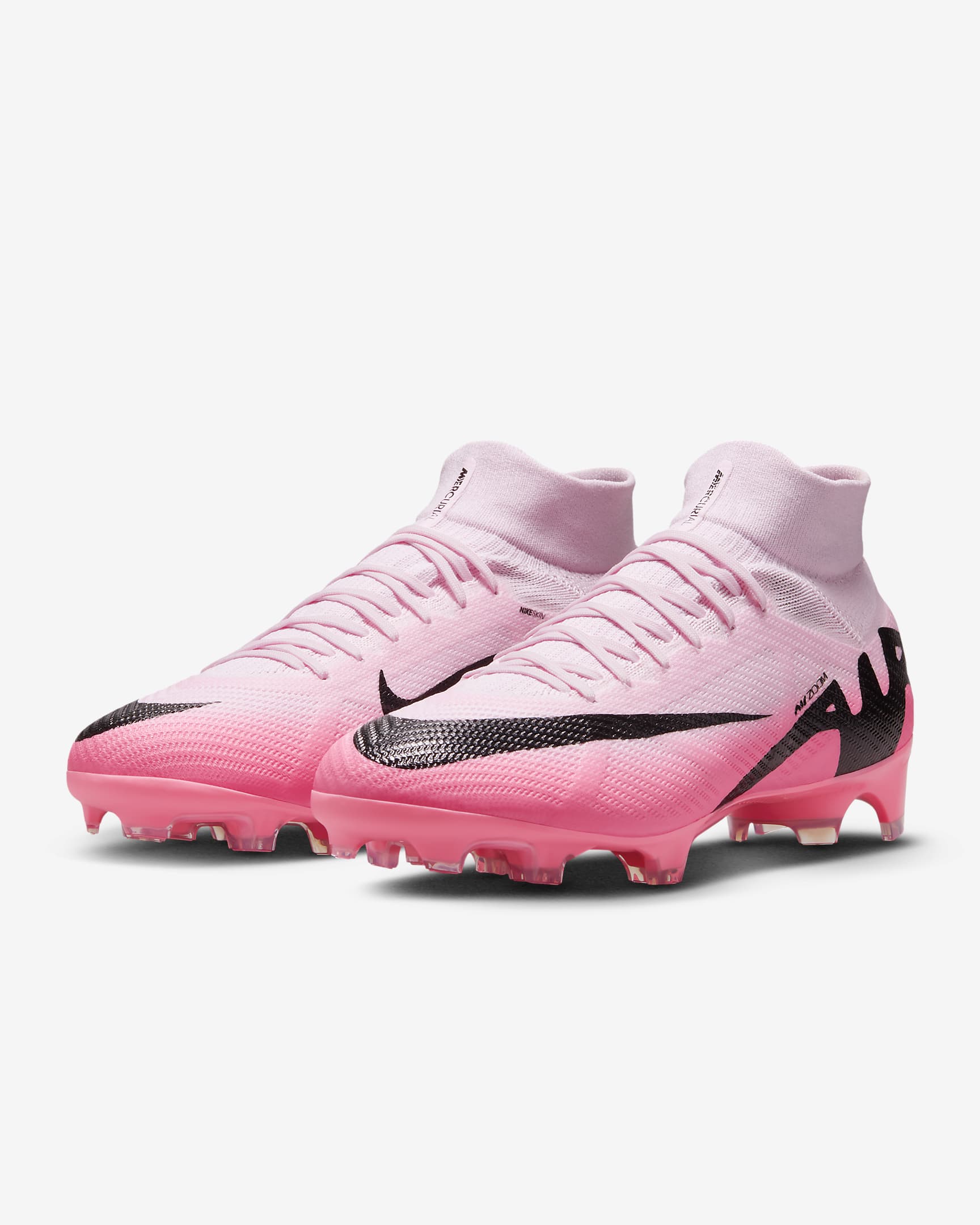Nike Zoom Mercurial Superfly 9 Pro FG-Pink Foam/Black