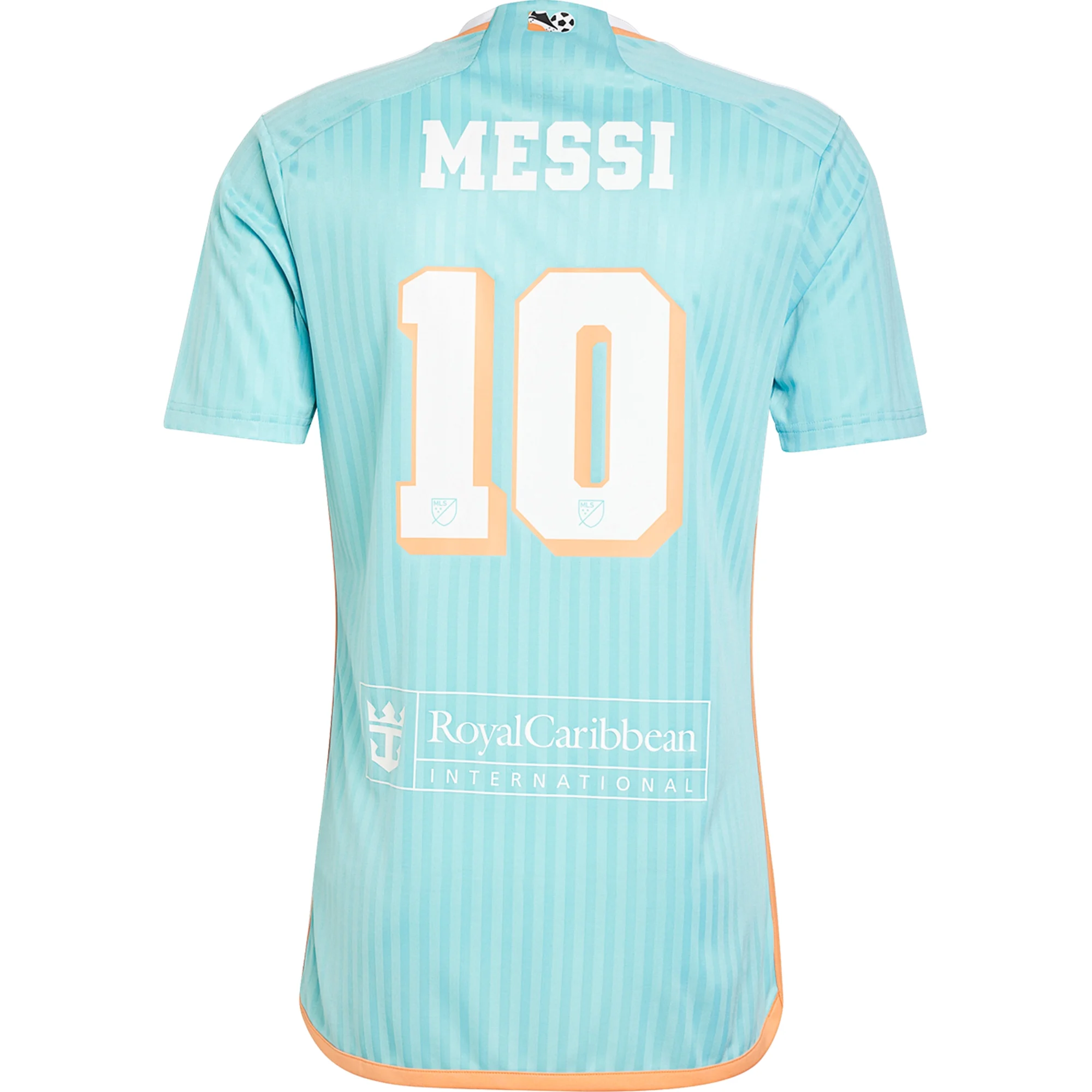 adidas Inter Miami Lionel Messi Third Jersey 24/25 (Easy Mint)