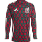 adidas Mens Mexico Home Long Sleeve Jersey 24/25 (Multicolor)