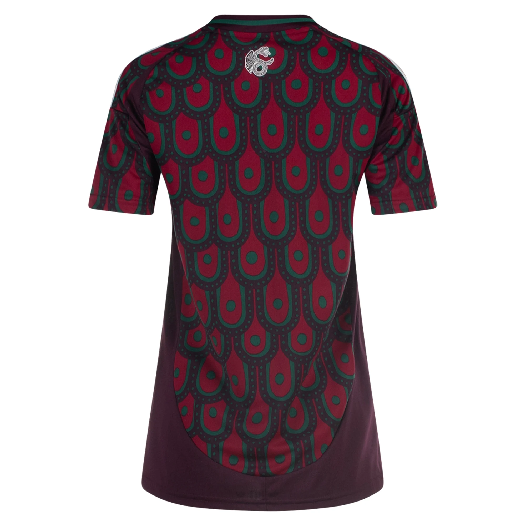 adidas Womens Mexico Home Jersey 24/25 (Multicolor)