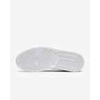 Air Jordan 1 Mid Triple White