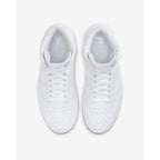 Air Jordan 1 Mid Triple White
