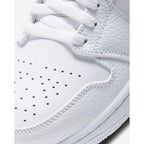 Air Jordan 1 Mid Triple White