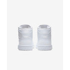 Air Jordan 1 Mid Triple White