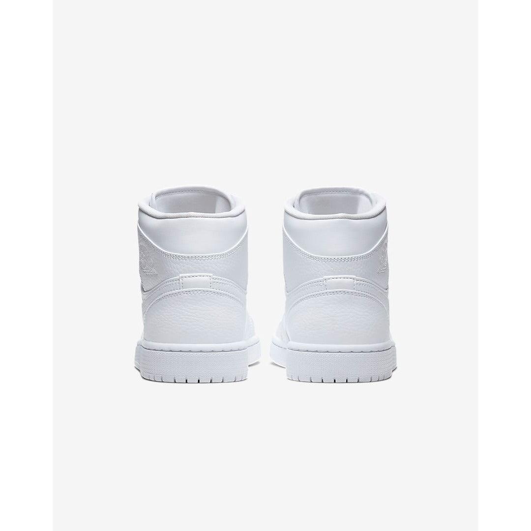 Air Jordan 1 Mid Triple White