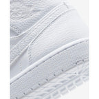 Air Jordan 1 Mid Triple White
