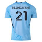 adidas Minnesota United Authentic Hlongwane Away Jersey 25/26 (Zenith Blue)