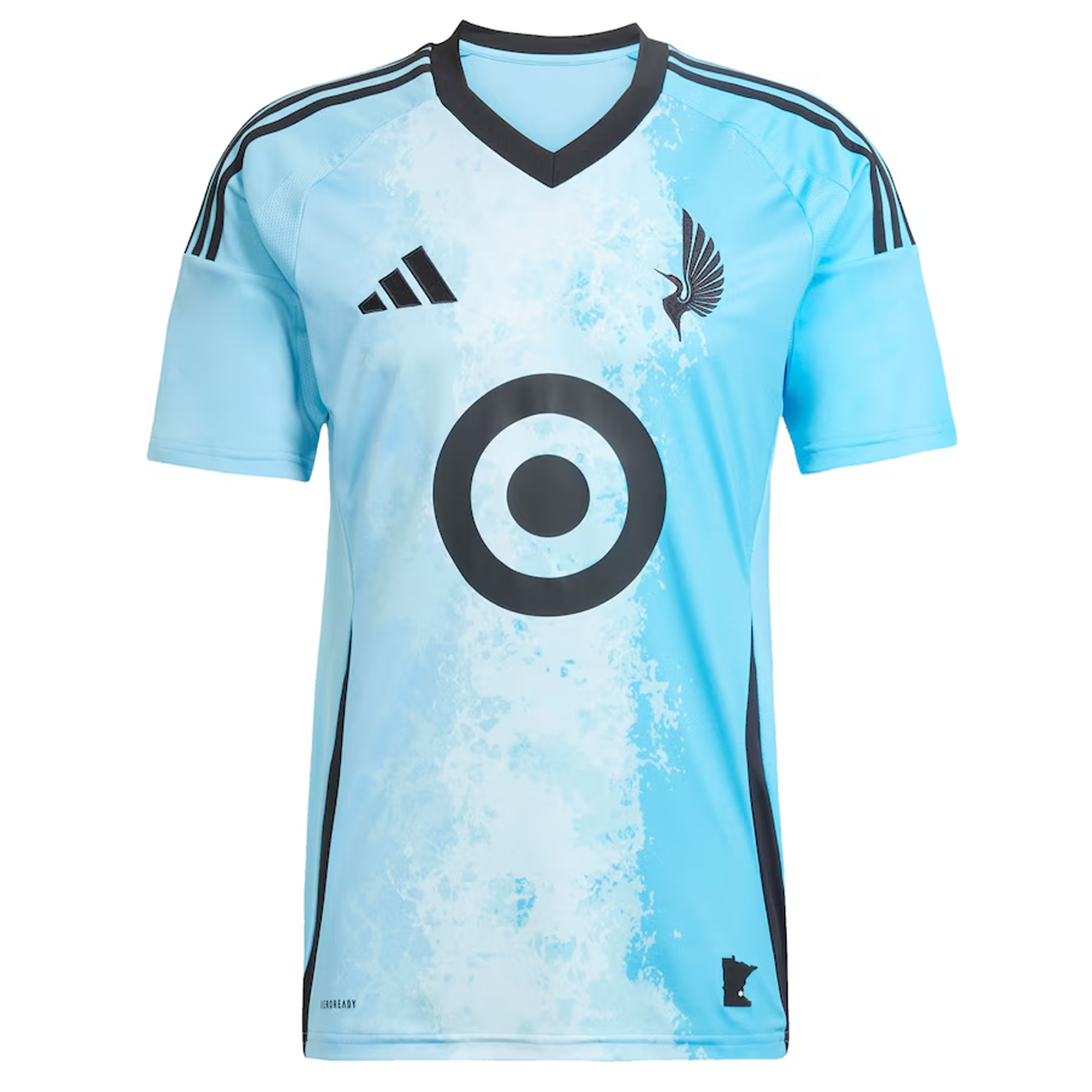 adidas Minnesota United Nicolás Romero Away Jersey 25/26 (Zenith Blue)