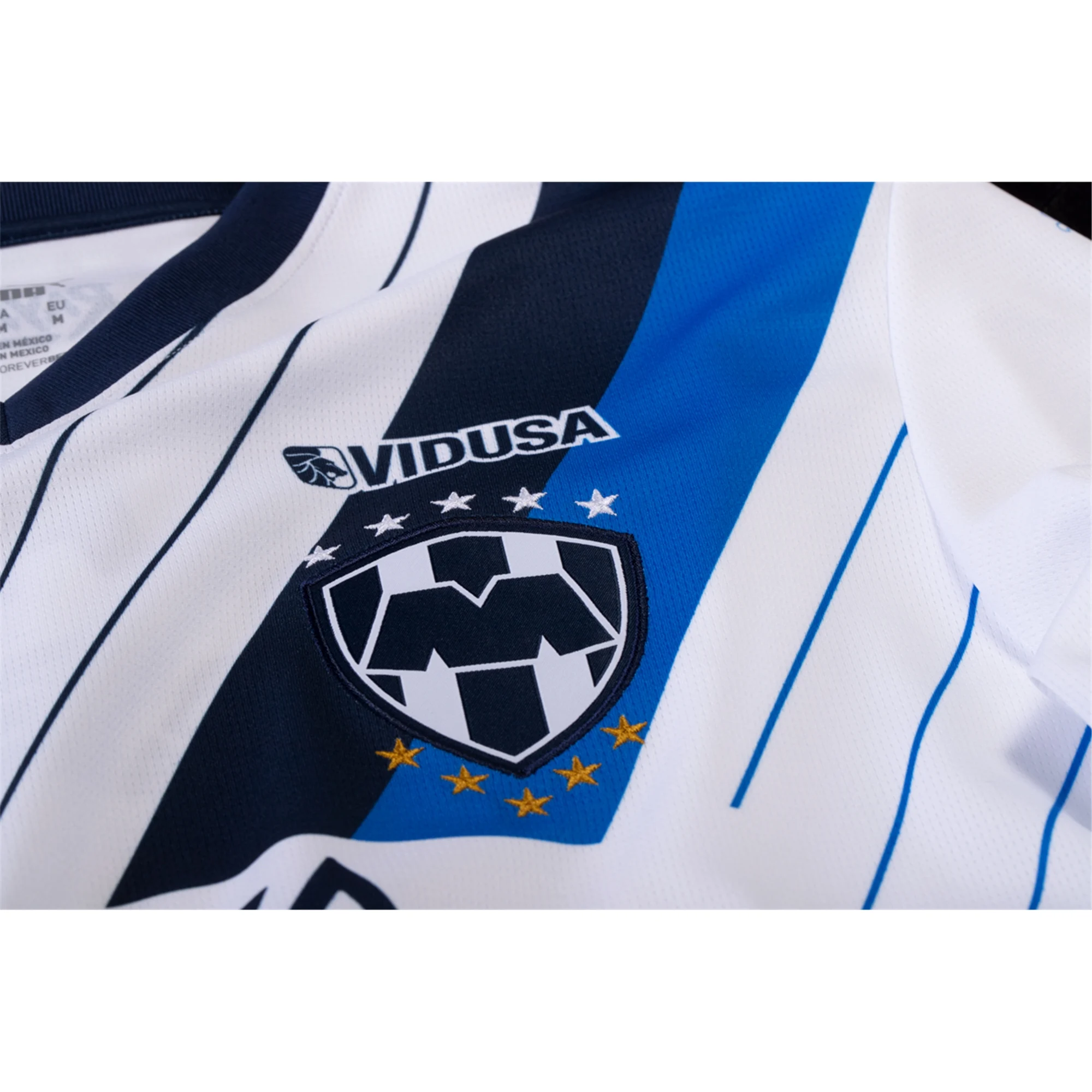 Puma Monterrey Away Jersey w/ Liga MX Patch 23/24 (Puma White)