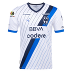 Puma Monterrey Away Jersey w/ Liga MX Patch 23/24 (Puma White)
