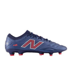 New Balance 442 Elite FG Firm Ground Soccer Cleats V2- Nb Navy/Silver/Energy Red