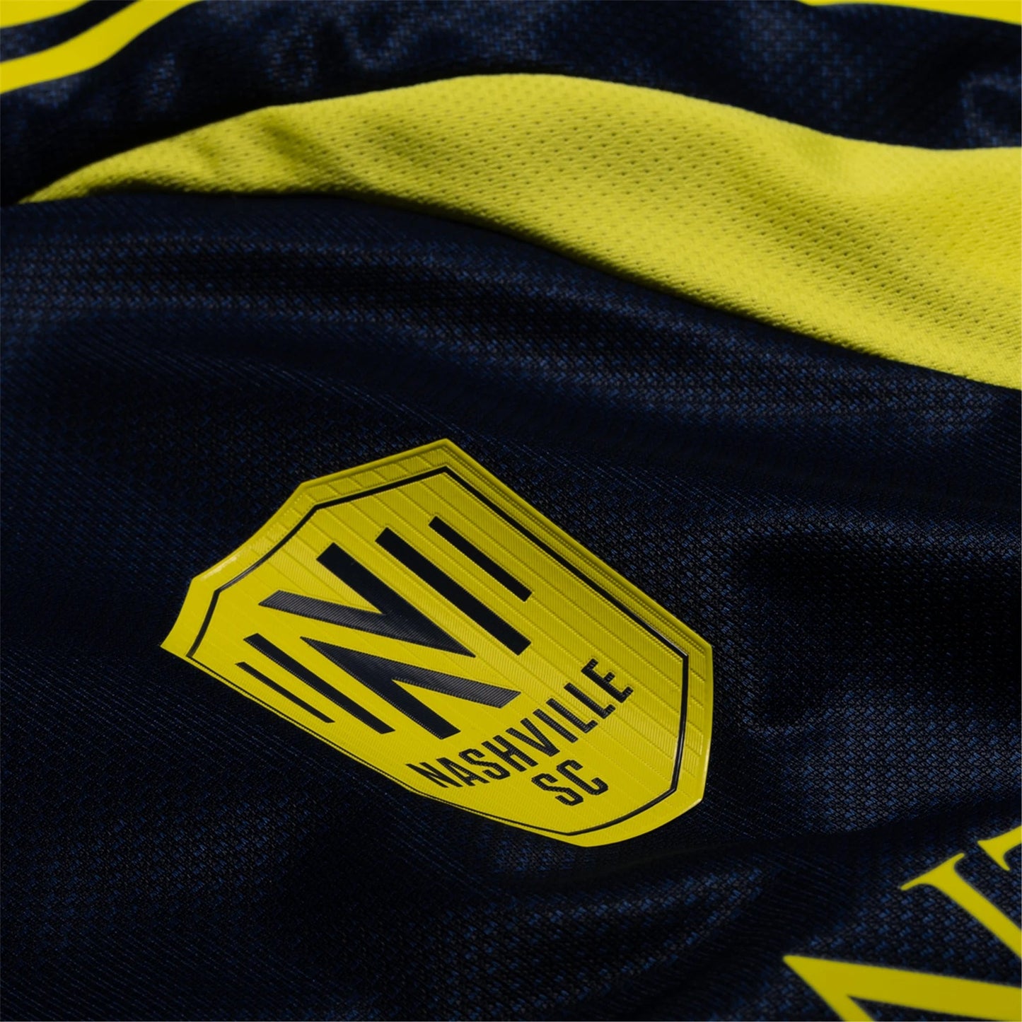 adidas Nashville Authentic Alex Muyl Away Jersey w/ MLS + Apple TV 25/26 (Tena Blue)