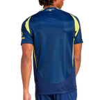 adidas Nashville Authentic Away Jersey w/ MLS + Apple TV 25/26 (Tena Blue)