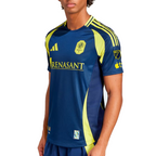 adidas Nashville Authentic Ahmed Qasem Away Jersey w/ MLS + Apple TV 25/26 (Tena Blue)