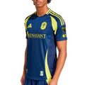 adidas Nashville Authentic Away Jersey w/ MLS + Apple TV 25/26 (Tena Blue)
