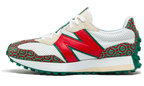 New Balance 327 Casablanca Red Monogram