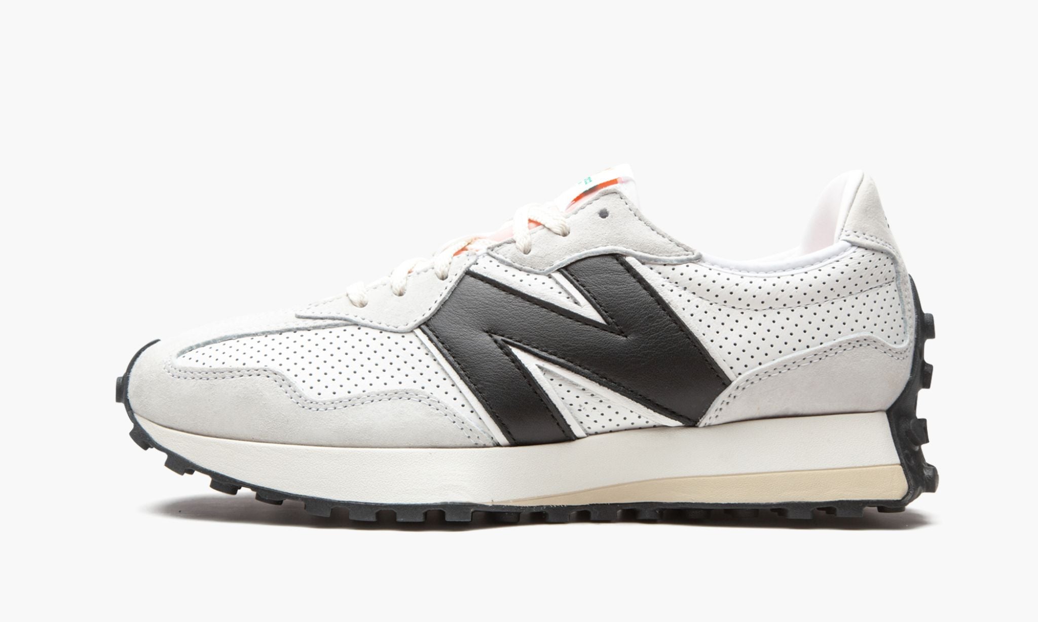 New Balance 327 Casablanca Black Logo