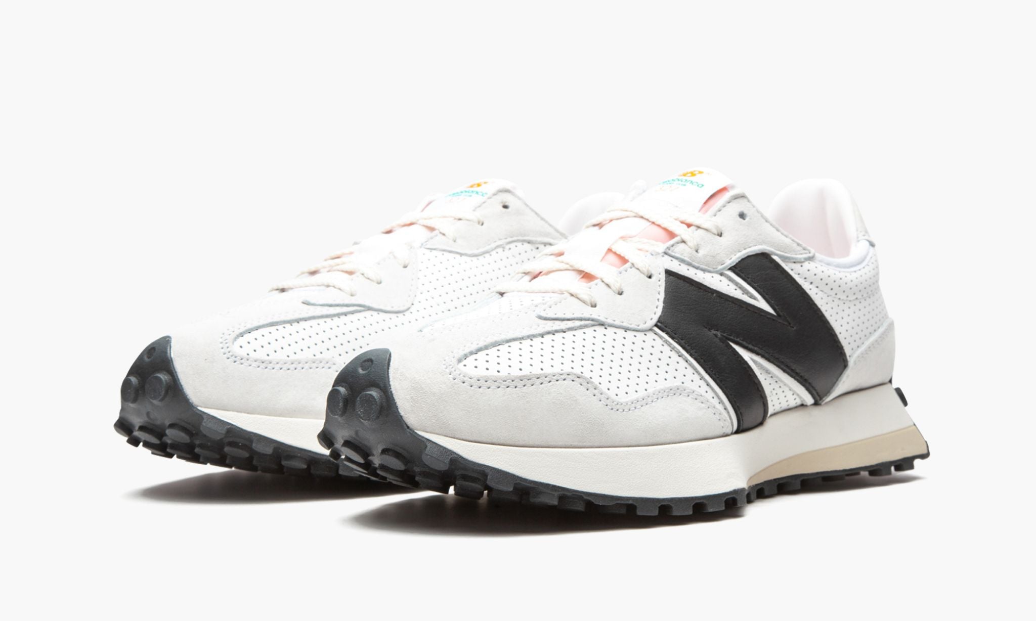 New Balance 327 Casablanca Black Logo