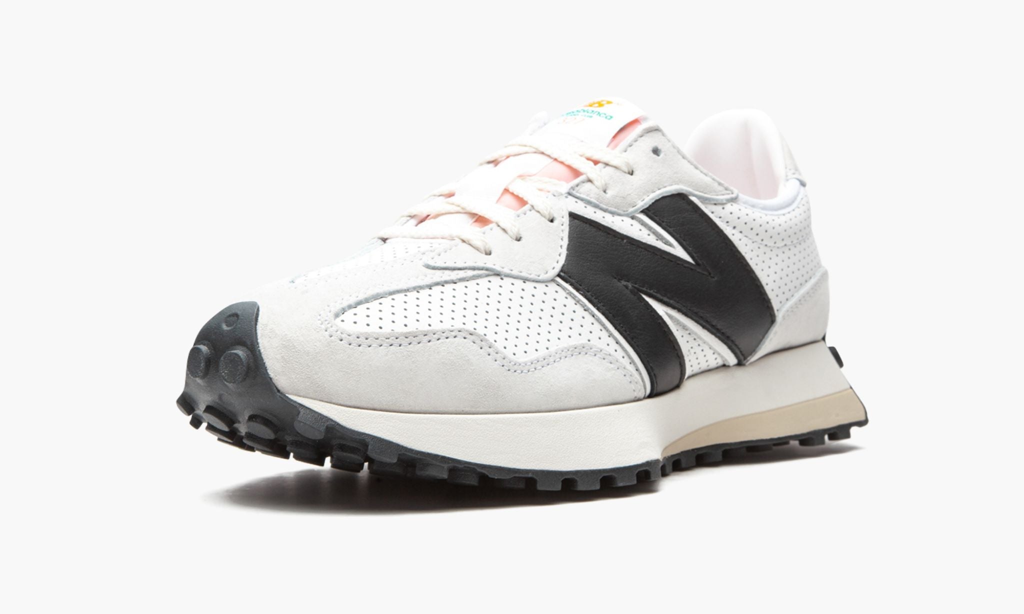 New Balance 327 Casablanca Black Logo