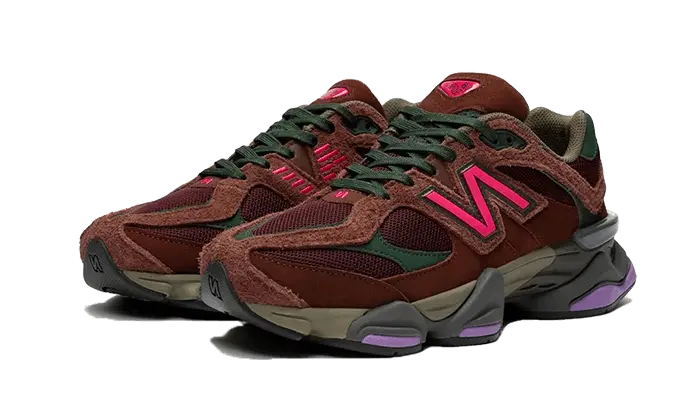 New Balance 90/60 Rich Oak Burgundy