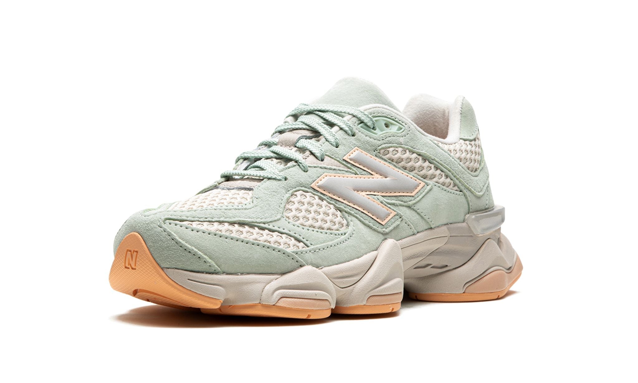 New Balance 9060 The Whitaker Group - Missing Pieces - Moss Green