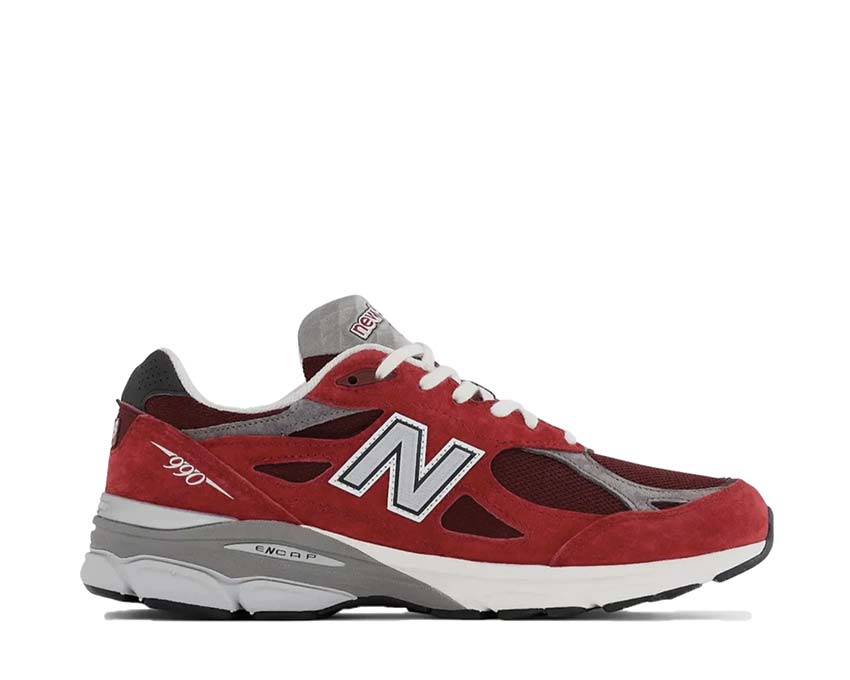 New Balance 990 Made in USA "Scarlet"