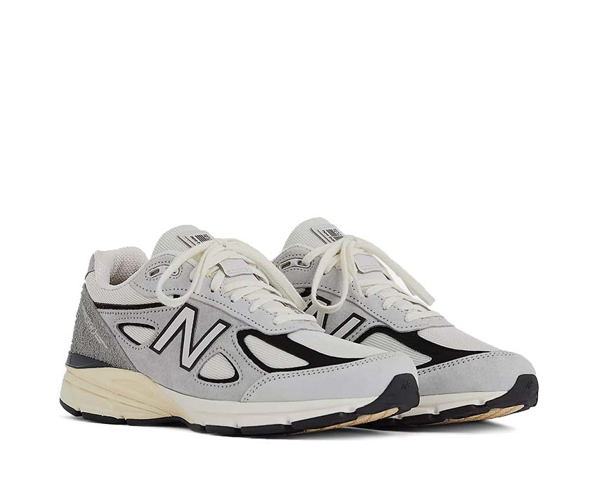 New Balance 990v4 Made in USA "Grey Black"