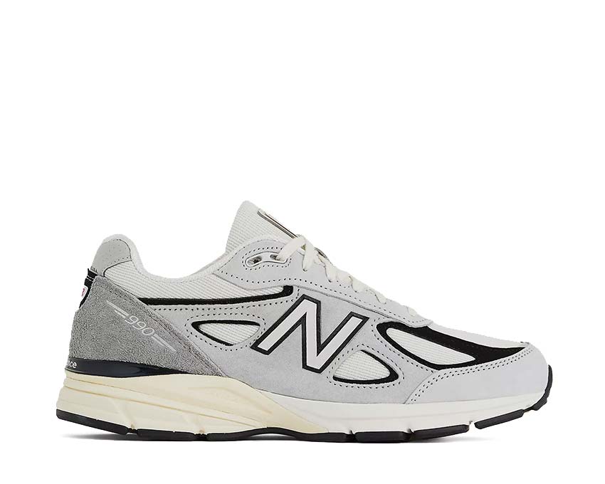 New Balance 990v4 Made in USA "Grey Black"