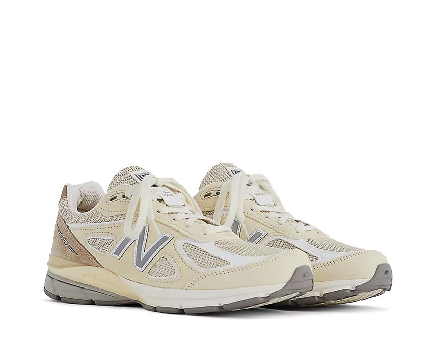 New Balance 990v4 Made in USA "Limestone"