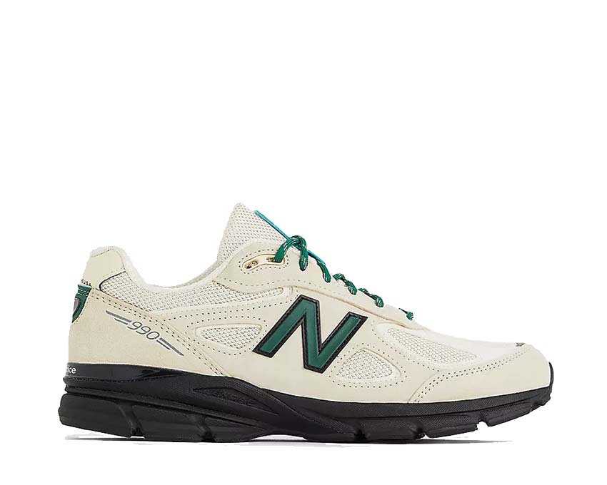 New Balance 990v4 Made in USA "Macadamia"